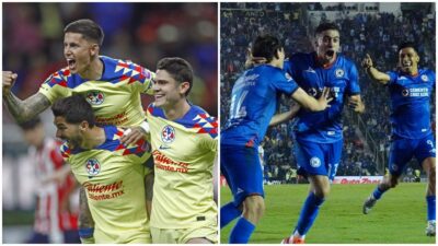 América y Cruz Azul jugarán la final del futbol mexicano