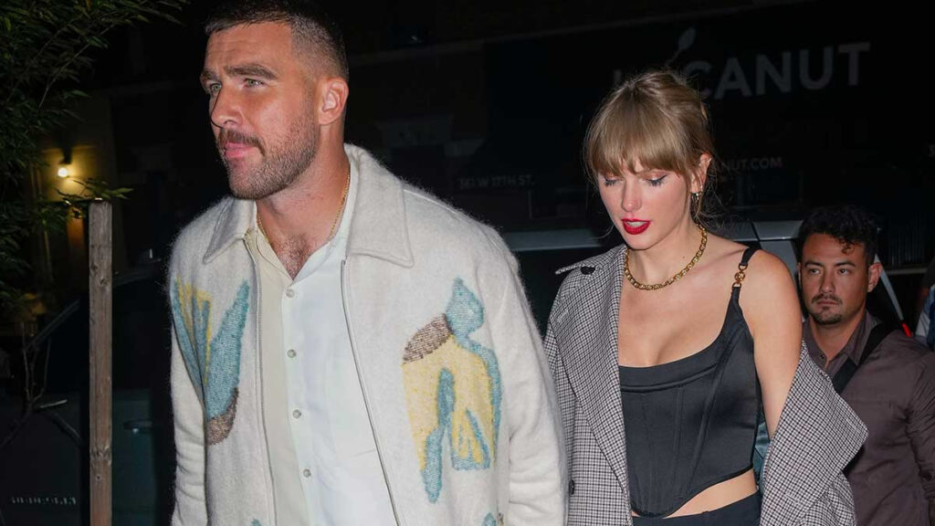 Taylor Swift y Travis Kelce: estilo a través de su relación y look en la Met Gala 2024