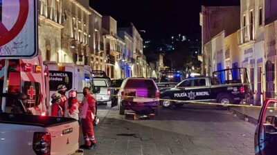 Tiroteo en Zacatecas deja dos muertos