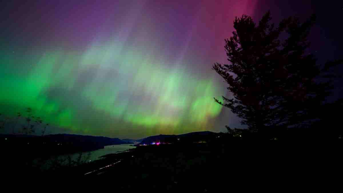 Auroras boreales: ¿qué son y por qué están apareciendo en México?
