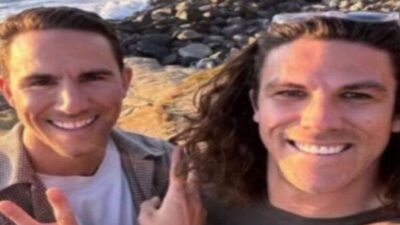 Hermanos australianos desaparecidos en Baja California