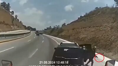 autopista-mexico-puebla-captan-robo-a-transportista