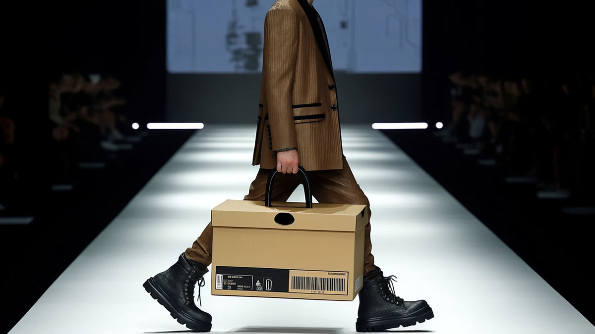 Balenciaga lo vuelve a hacer, lanza bolso en forma de caja de zapatos