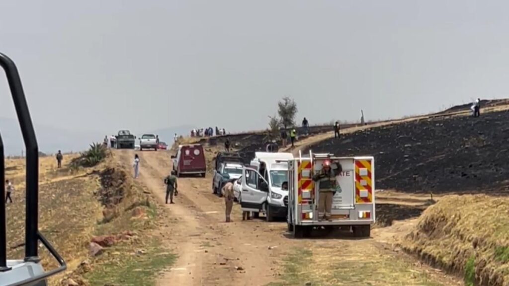 Explota Polvorin En San Mateo Tlalchichilpan