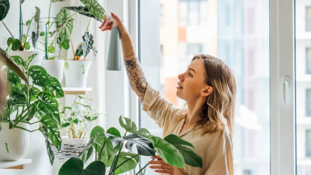 Beneficios terapéuticos cuidar plantas 