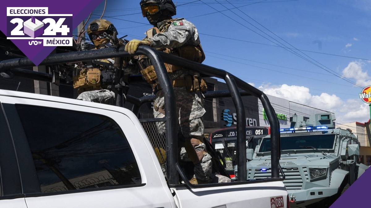 Blindan Guanajuato para Elecciones del 2 de junio; será vigilado por más de 27 mil elementos de seguridad