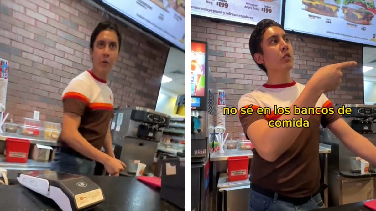 Lord Burger King: gerente de sucursal llama “muerto de hambre” a cliente en Querétaro