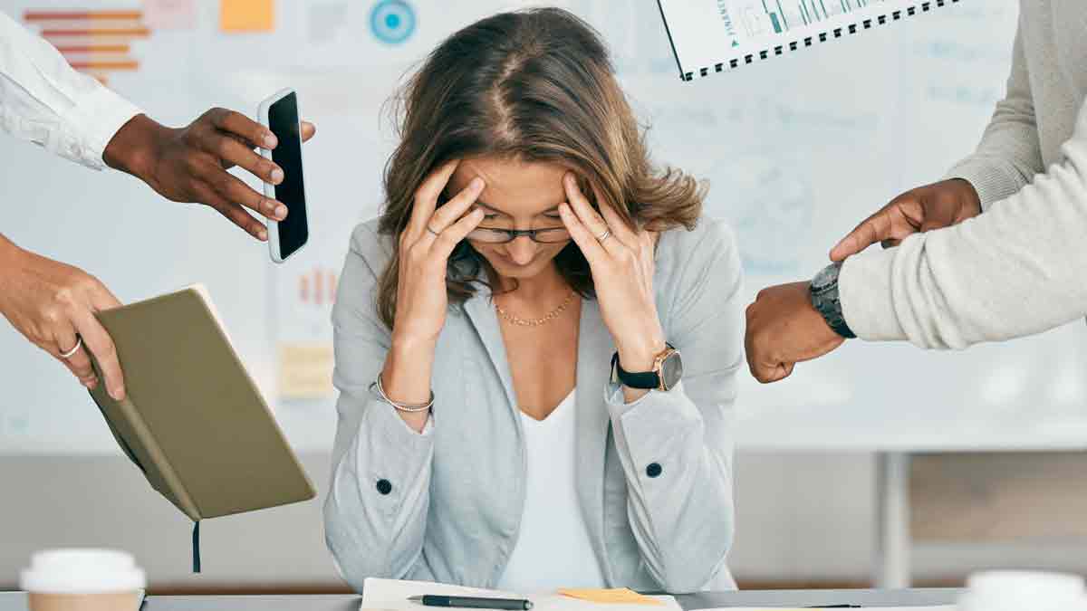Ser multitasking puede causar burnout, así puedes prevenirlo
