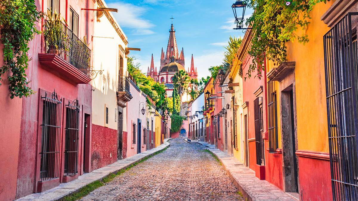 Éstas son las 71 calles más hermosas del mundo: Descubre las 2 mexicanas