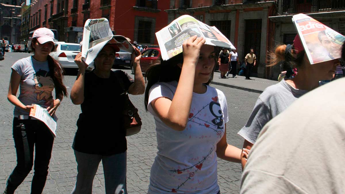 Sigue el calor en Ciudad de México; para hoy se activa alerta naranja y amarilla