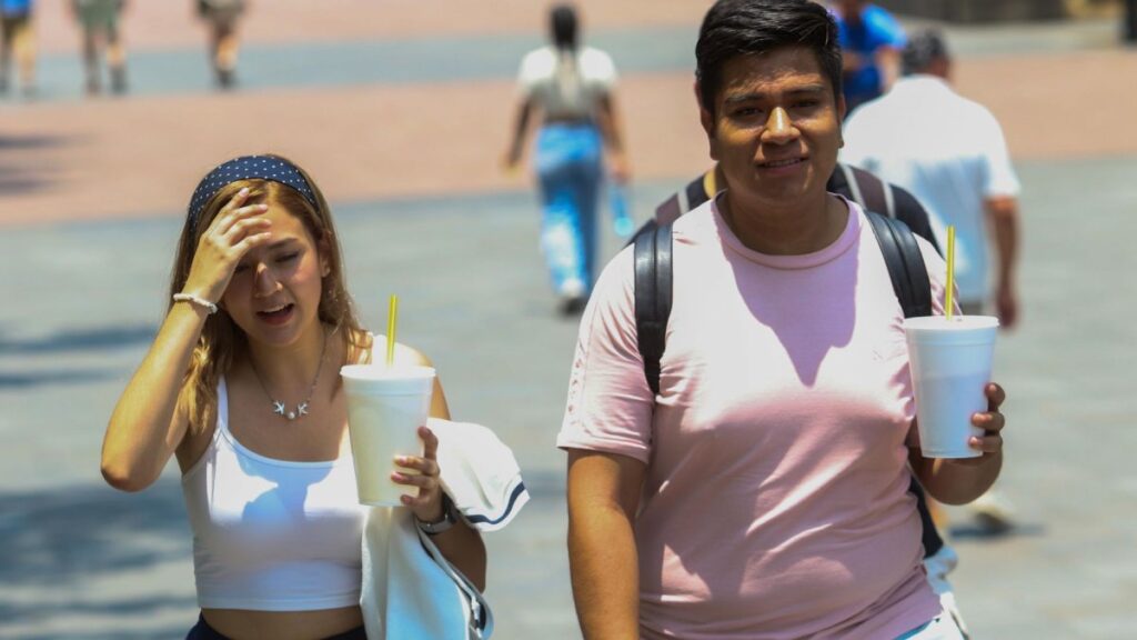 Seguirán las temperaturas de más de 45 grados en México