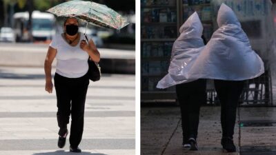 Calor Y Lluvia En México