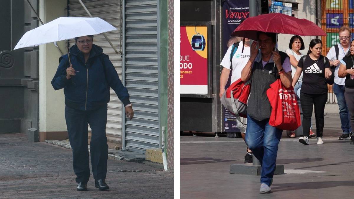¡Ya no dejes el paraguas! CDMX espera mucho calor y lluvias este 27 de mayo; activan alertas, naranja y amarilla