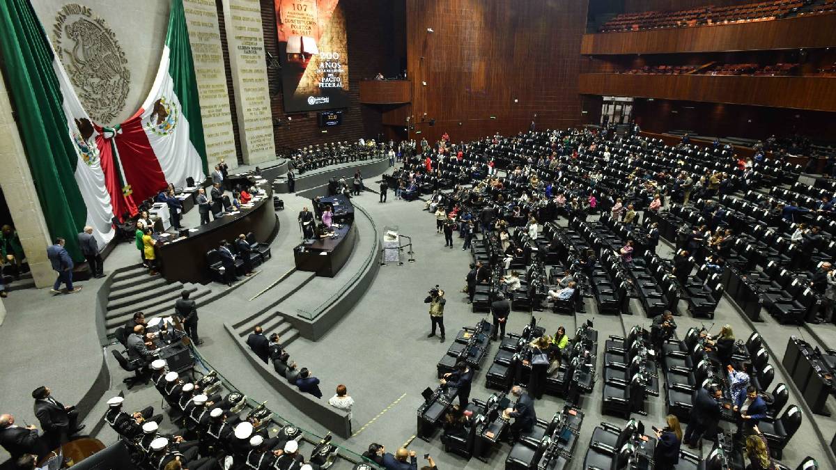 Termina periodo de sesiones de la 65 legislatura de la Cámara de Diputados