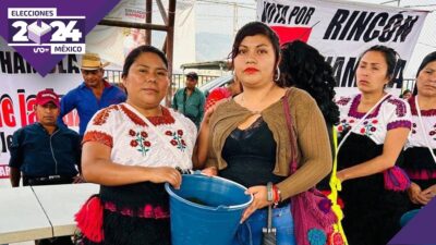 Candidata atacada en Chiapas