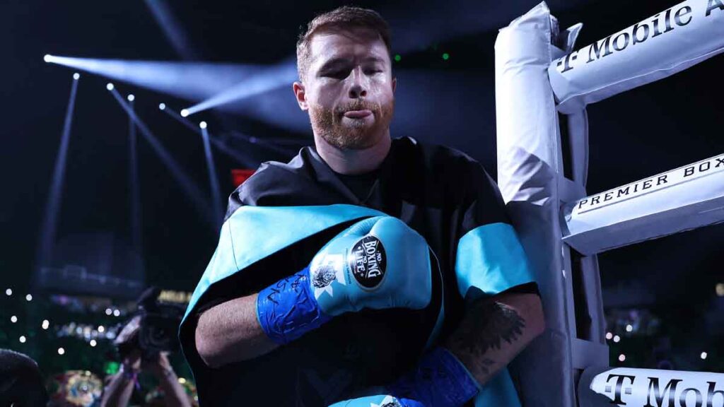 Canelo Alvarez Golpea Influencer