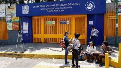 UNAM condena agresiones en CCH Naucalpan