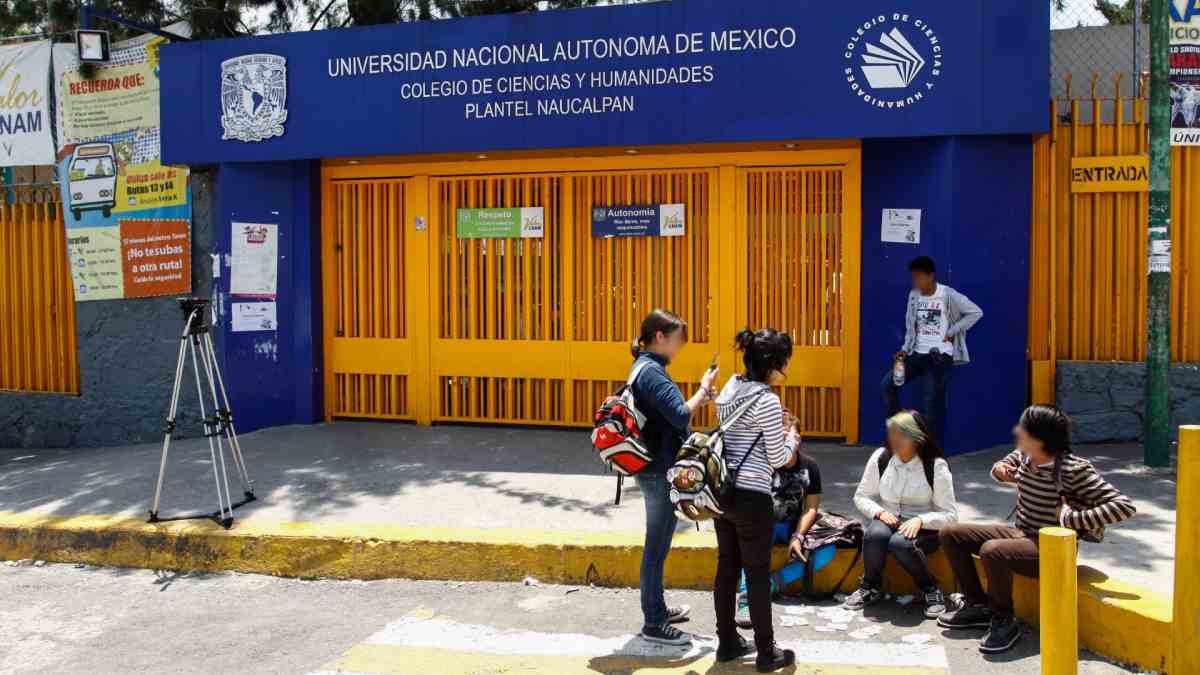 Ataque de porros en CCH Naucalpan, para desestabilizar: UNAM fija postura en cuatro puntos