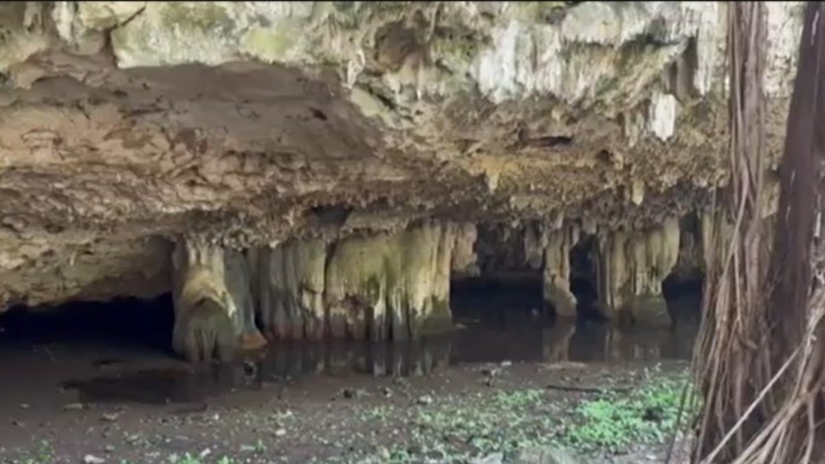 Por sequía intensa en Yucatán, cenote y laguna se quedan sin agua