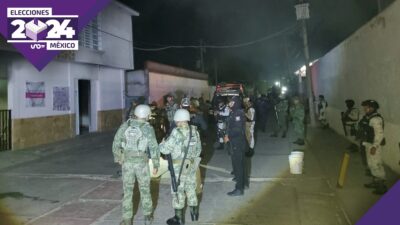 Chiapas: incendian Consejo Municipal del IEPC en Chicomuselo