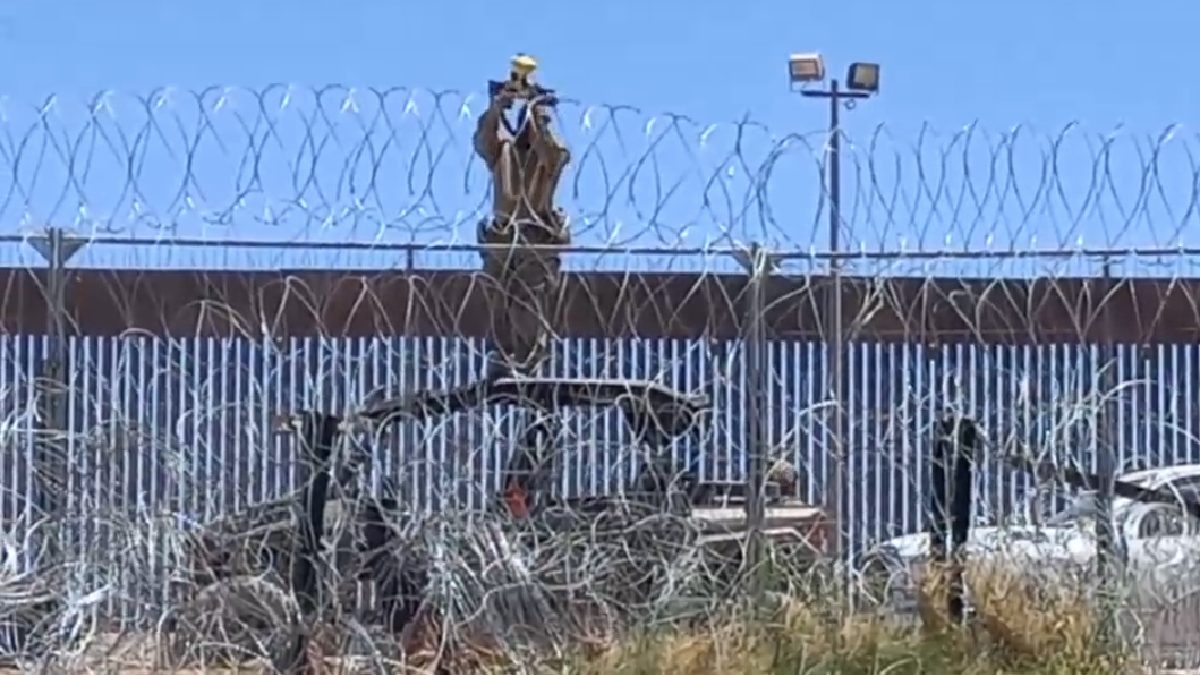 Lo captaron en video: Guardia Nacional de EU dispara balas de goma a migrantes en Ciudad Juárez