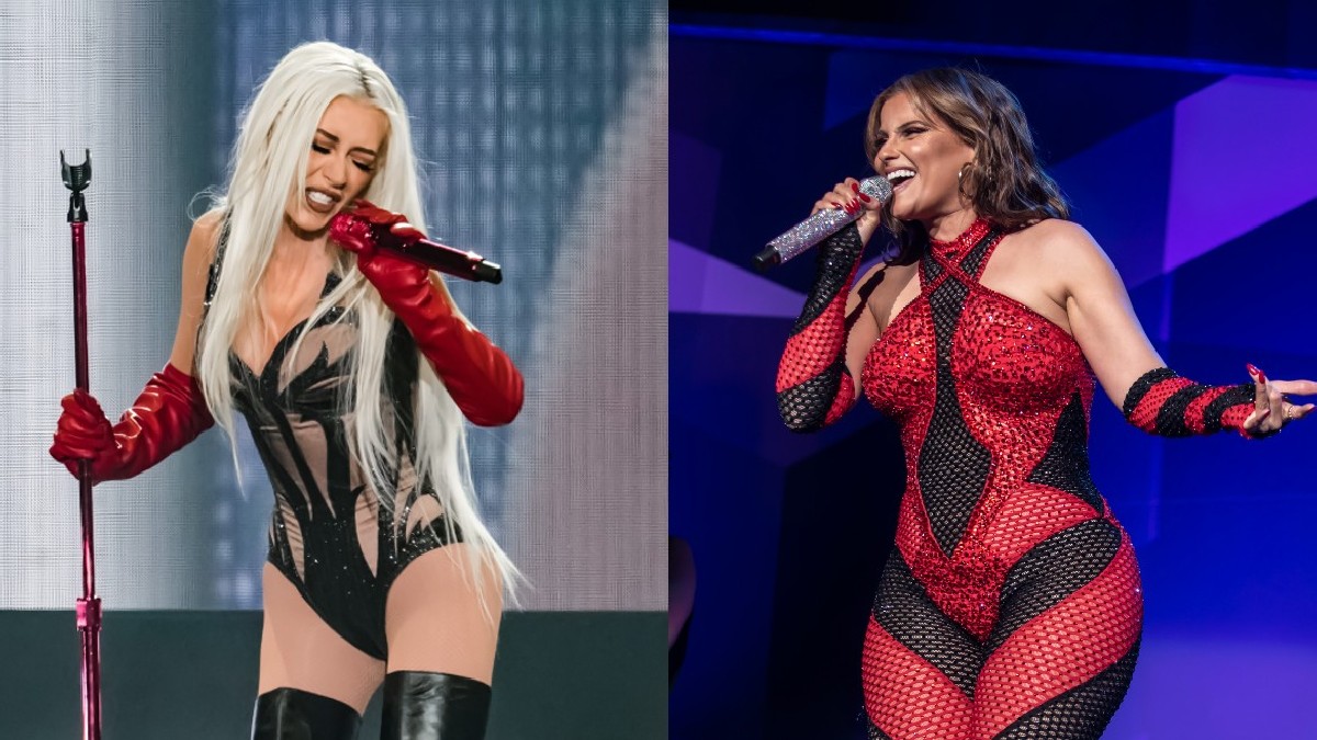 Christina Aguilera y Nelly Furtado están mejor que nunca y conquistan el Festival Emblema