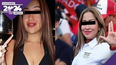 Candidata detenida en Puebla