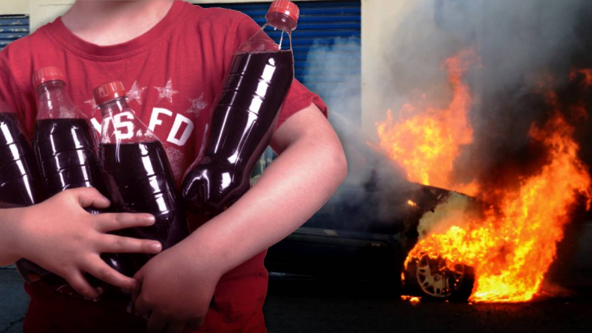 ¿Se puede apagar un incendio con un refresco, como la Coca-Cola?