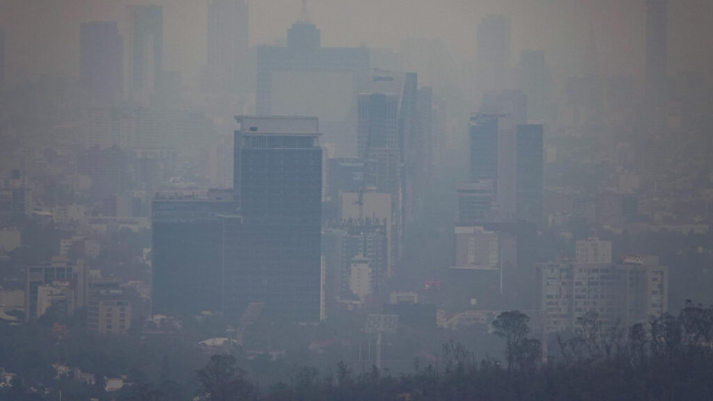 Contingencia Ambiental por Ozono en CDMX