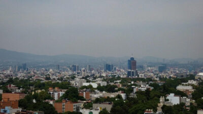 Contingencia ambiental por ozono en la Zona Metropolitana del Valle de México