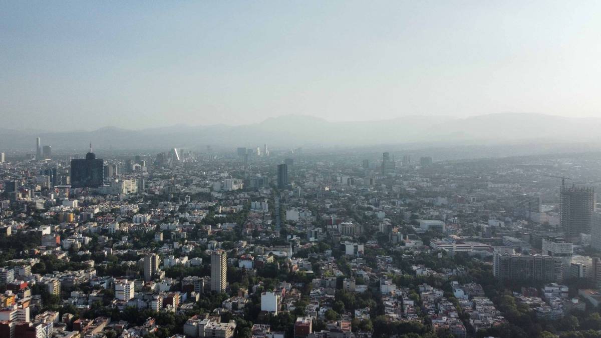 ¡Ojo con el smog! Continúa Fase I de contingencia ambiental en el Valle de México