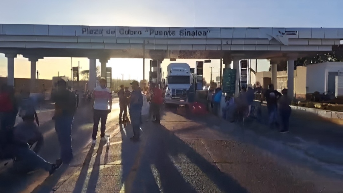 Lanzan amenaza: agricultores mantienen tomadas casetas en Sinaloa; piden precio justo del maíz