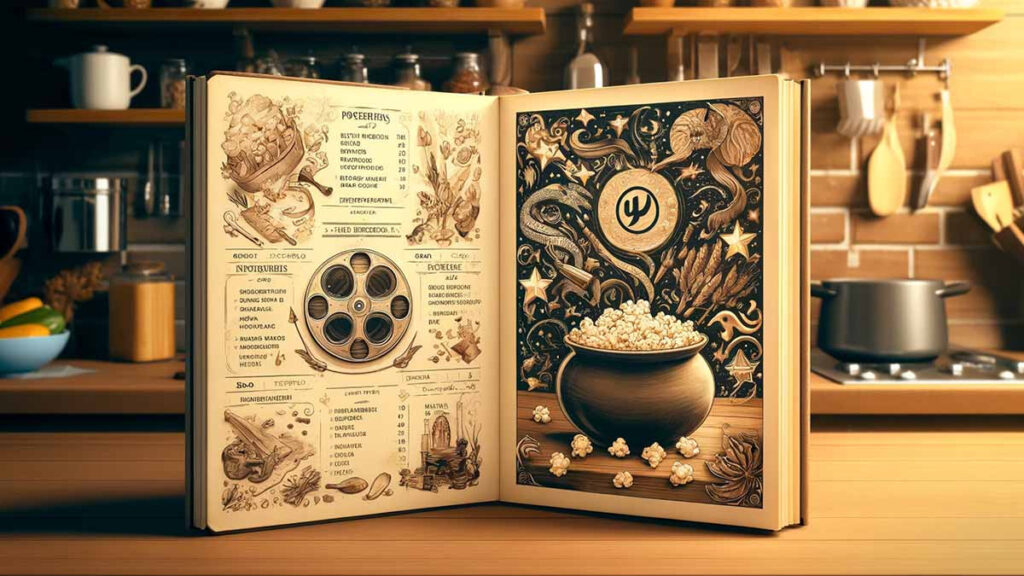 ¡Corten! libro recetas en películas