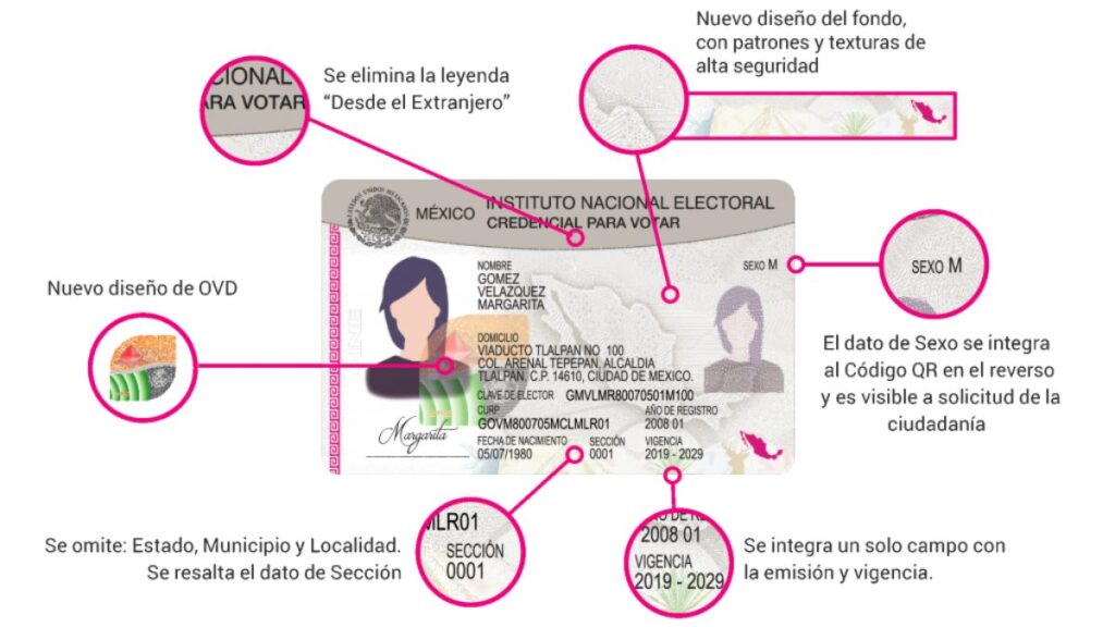 Cómo ubicar mi casilla para votar el 2 de junio de 2024 en las elecciones de México