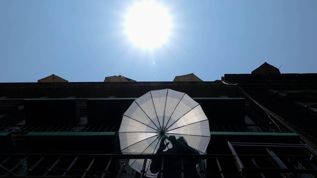 CDMX rompe récord de calor por segundo día consecutivo