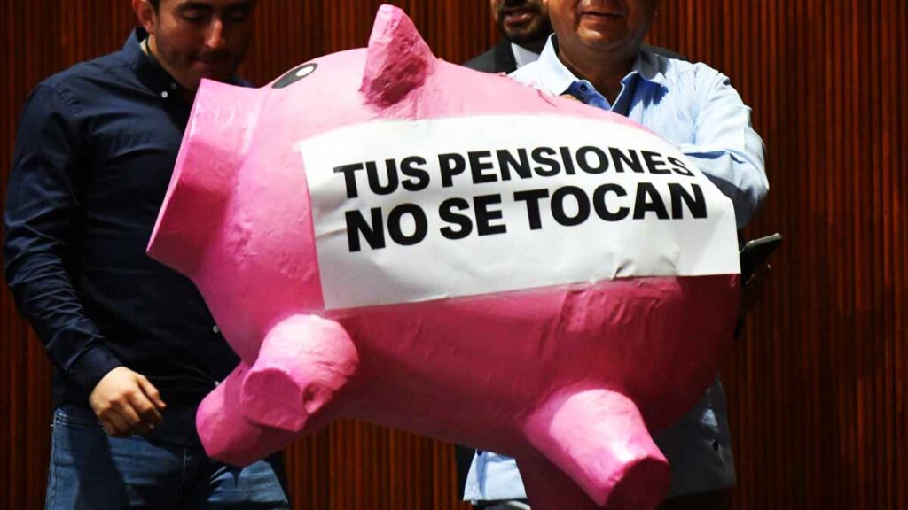 cuentas inactivas Pensiones