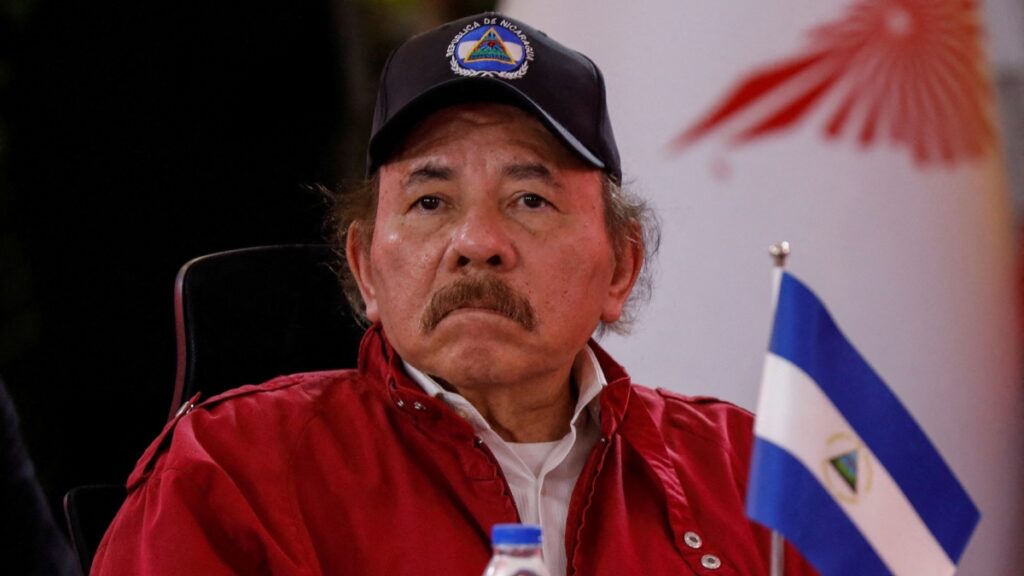 Daniel Ortega, presidente de Nicaragua