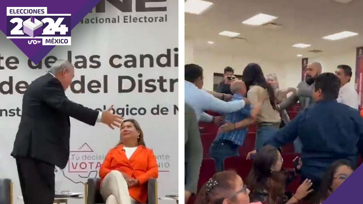 Se calentaron los ánimos: candidatos a diputados locales en Nuevo León pelean durante debate