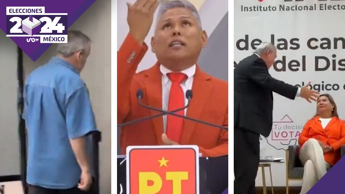 ¿Qué está pasando? Hechos curiosos, ridículos y absurdos en los debates entre candidatos en Nuevo León