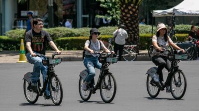 destinos para andar en bicicleta en México