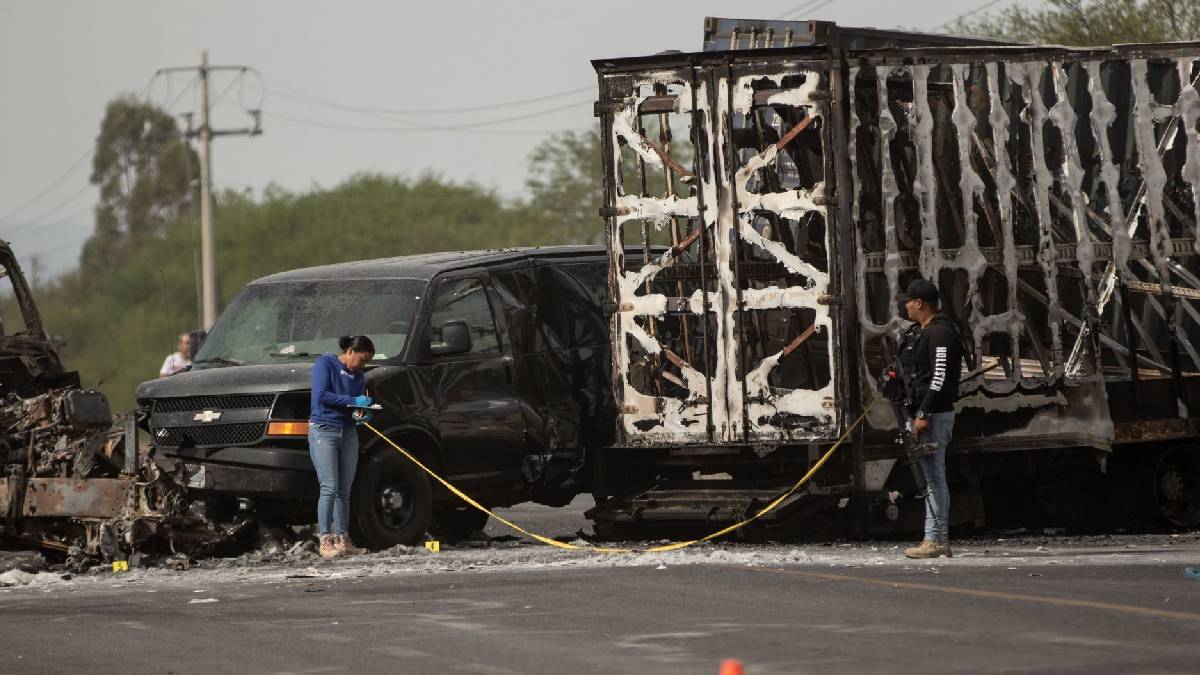 Captura de hombres armados detona bloqueos en Zacatecas