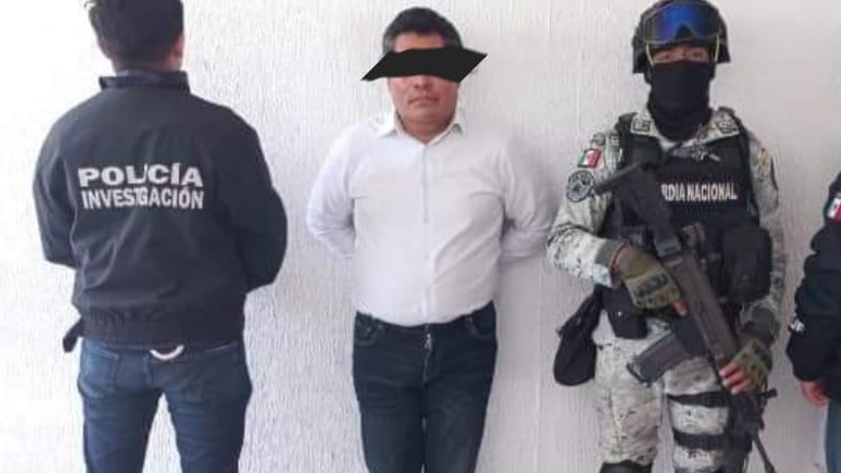Detienen al alcalde de Zacatelco, Tlaxcala; ¿de qué lo acusan?