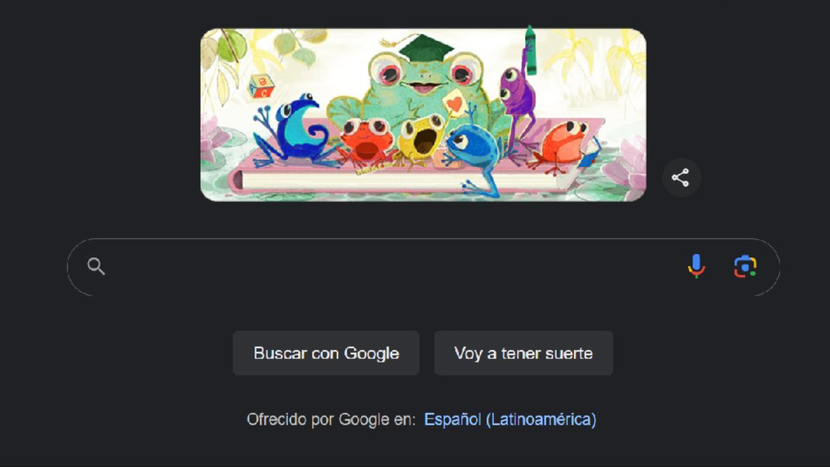 Google celebra con doodle el Día del Maestro 2024