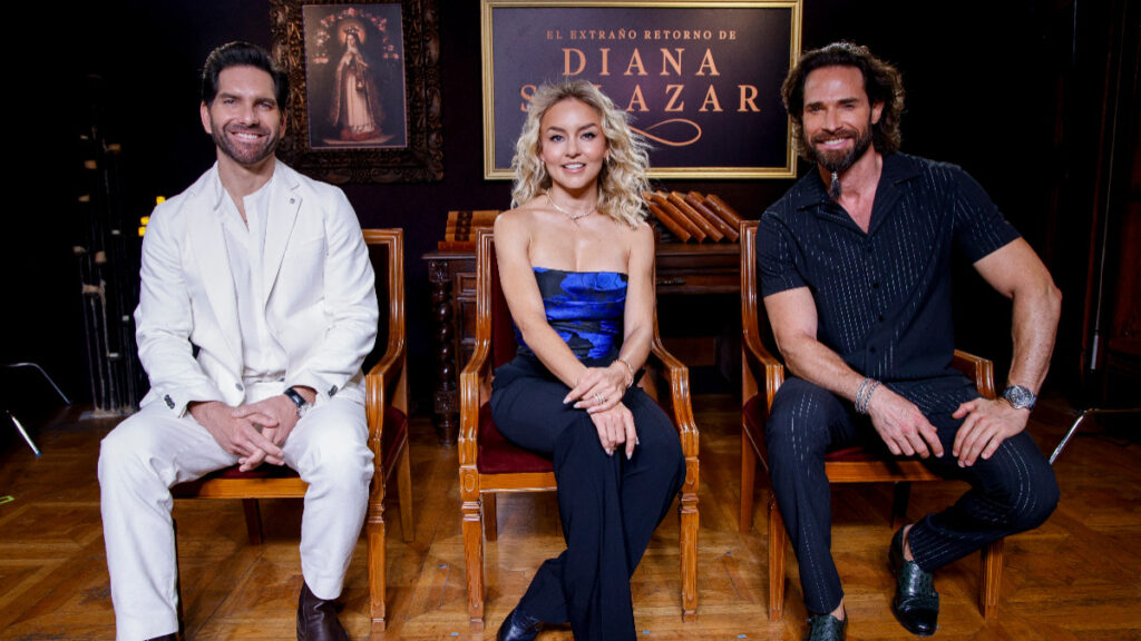 "El extraño retorno de Diana Salazar" regresa con Angelique Boyer y Sebastián Rulli