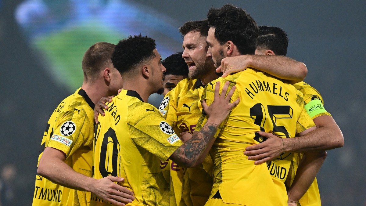 Dortmund elimina al PSG y va a la final de la Champions