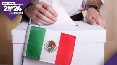 Mexicanos salen a votar en el proceso electoral del 2 de junio