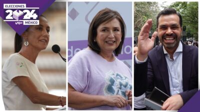 ¡A la cabeza! Xóchitl Gálvez arrasa en simulacro electoral del ITAM rumbo a elecciones del 2 de junio