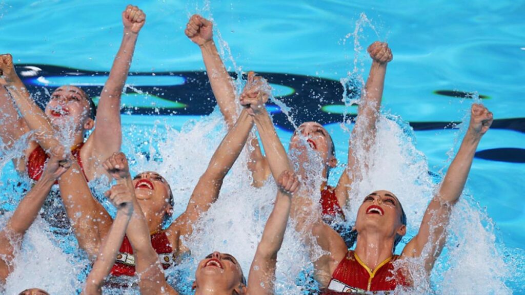 México se lleva el oro en la Copa Mundial de Natación Artística