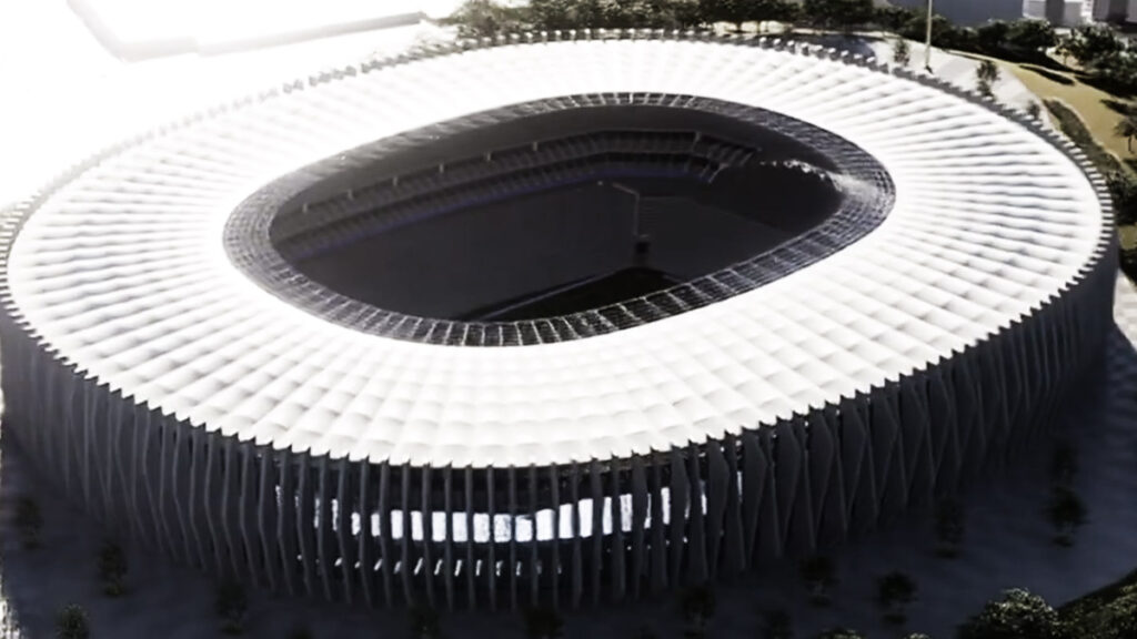 Cruz Azul da un adelanto de su nuevo estadio; así se vería