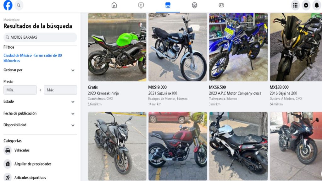 Estafan Vendiendo Motos En Facebook